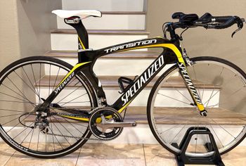 Used Specialized Transition Comp 2008 2008 Road & Gravel, Black — image 8 of 19