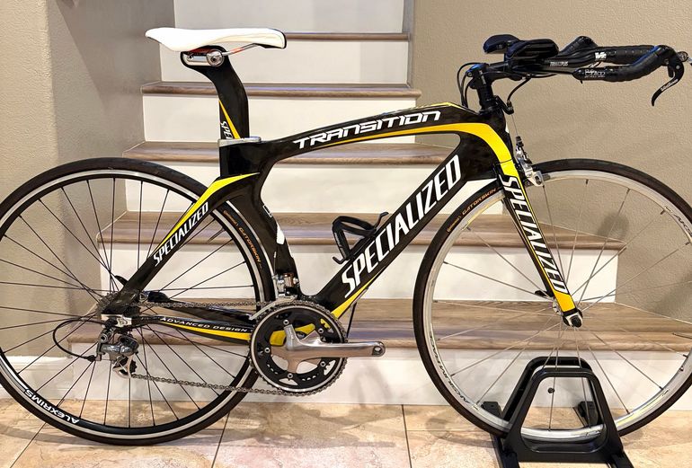 Used Specialized Transition Comp 2008 2008 Road & Gravel, Black — image 8 of 19
