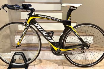 Used Specialized Transition Comp 2008 2008 Road & Gravel, Black — image 2 of 19