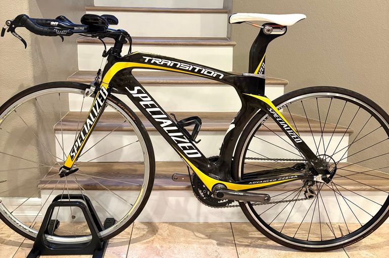 Used Specialized Transition Comp 2008 2008 Road & Gravel, Black — image 2 of 19