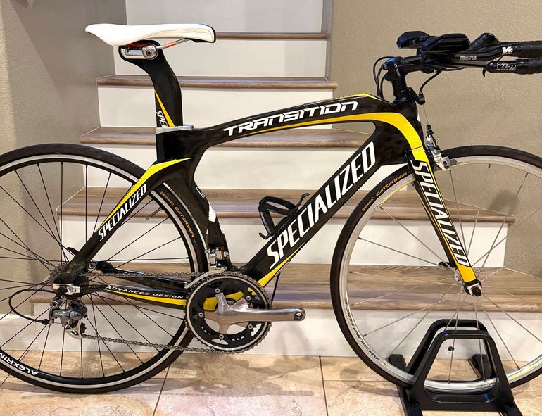 Used Specialized Transition Comp 2008 2008 Road & Gravel, Black — image 17 of 19