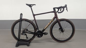 Tweedehands Ridley Grifn - Shimano 105 DI2 // 2x12s 2023 2023 Road & Gravel