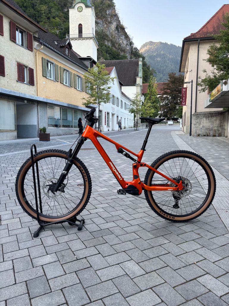 Gebrauchtes Megamo REASON CRB 07 2027 2027 Mountainbike, Orange, 29 — Bild 2 von 3