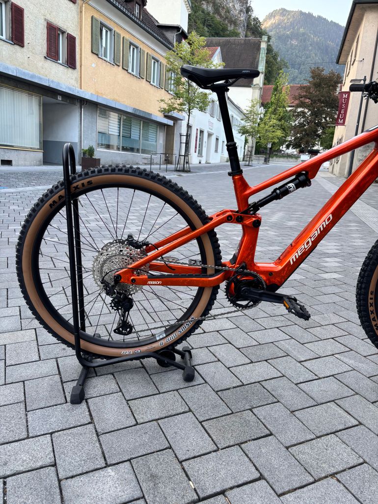 Gebrauchtes Megamo REASON CRB 07 2027 2027 Mountainbike, Orange, 29 — Bild 3 von 3
