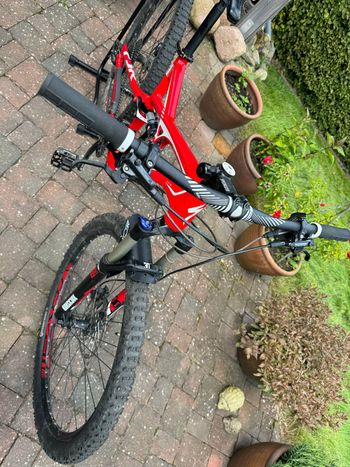 Gebrauchtes Specialized Camber Comp 29 2014 2014 Mountainbike, Rot, 29 — Bild 3 von 5