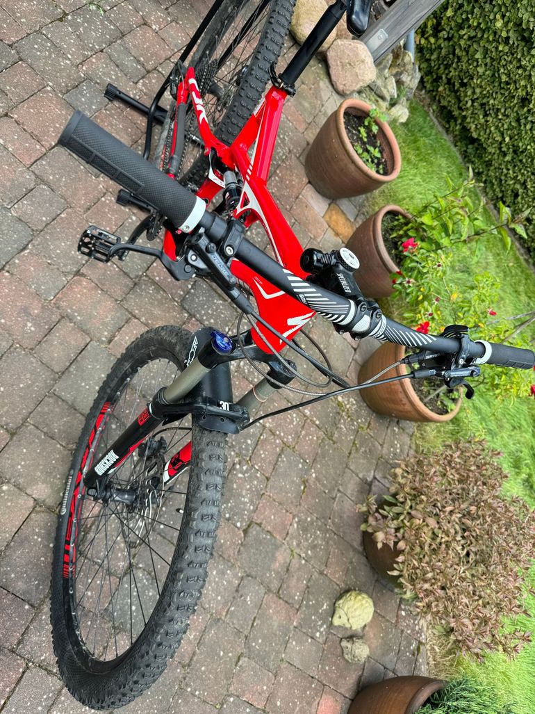 Gebrauchtes Specialized Camber Comp 29 2014 2014 Mountainbike, Rot, 29 — Bild 3 von 5