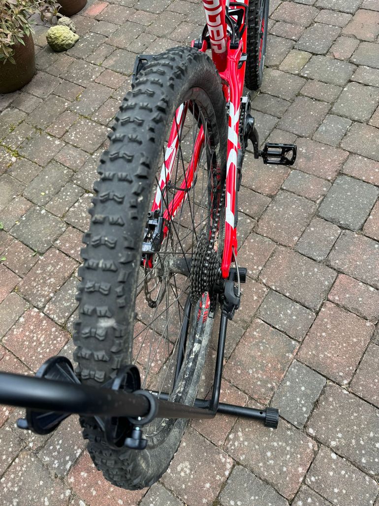 Gebrauchtes Specialized Camber Comp 29 2014 2014 Mountainbike, Rot, 29 — Bild 2 von 5