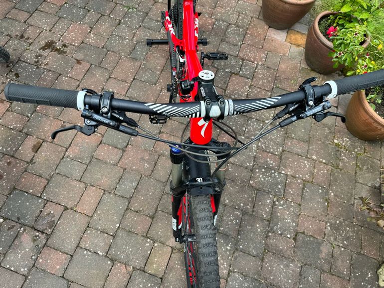 Gebrauchtes Specialized Camber Comp 29 2014 2014 Mountainbike, Rot, 29 — Bild 5 von 5