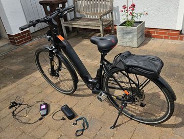 Used KTM Macina sport Shimano CUES 2024 Urban, Black — image 2 of 13