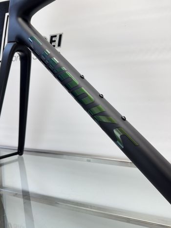 Sworks Custom Frameset 2025 Road & Gravel de segunda mano, Negro — imagen 3 de 4