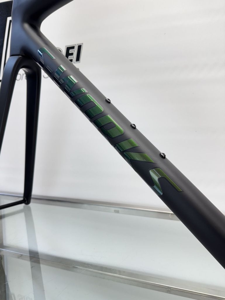 Sworks Custom Frameset 2025 Road & Gravel de segunda mano, Negro — imagen 3 de 4
