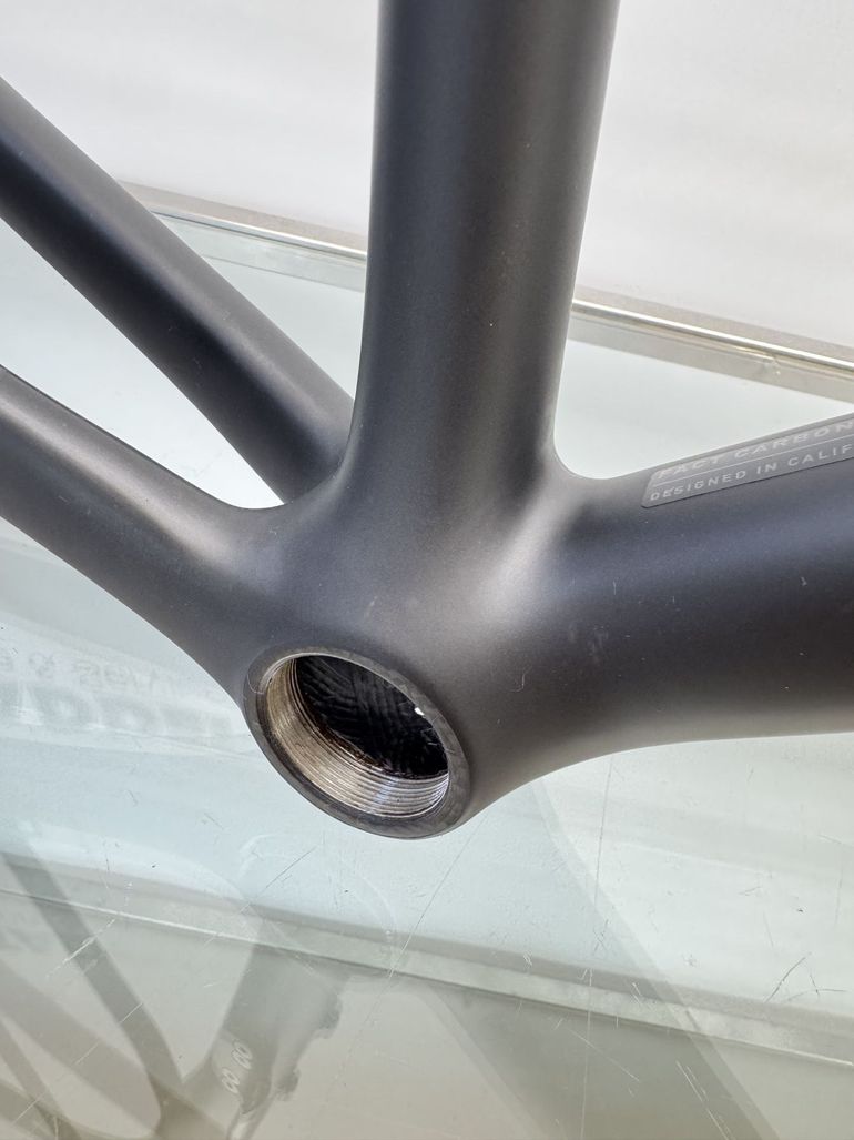 Sworks Custom Frameset 2025 Road & Gravel de segunda mano, Negro — imagen 2 de 4
