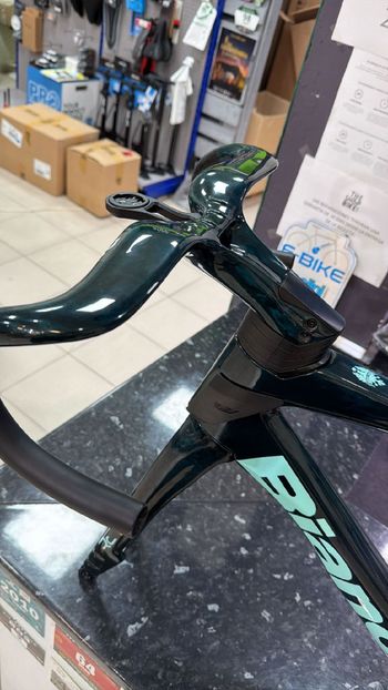 Gebrauchtes Bianchi Oltre RC - Team Replica 2026 Frameset 2026 Road & Gravel, Grün — Bild 4 von 13