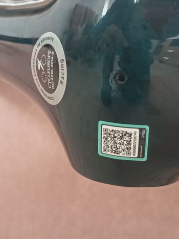 Gebrauchtes Bianchi Oltre RC - Team Replica 2026 Frameset 2026 Road & Gravel, Grün — Bild 11 von 13