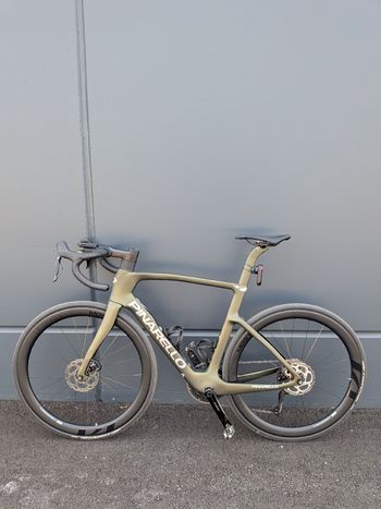 Used Pinarello Custom Shimano 105 Di2 2026 Road & Gravel, Green — image 3 of 3