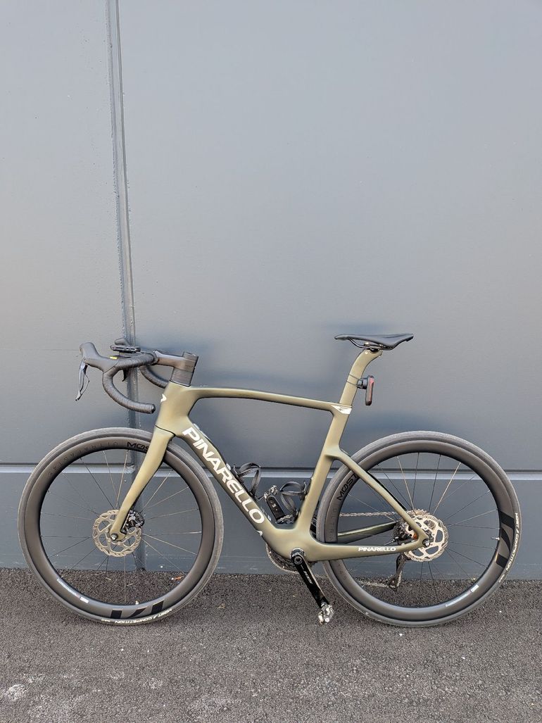 Used Pinarello Custom Shimano 105 Di2 2026 Road & Gravel, Green — image 3 of 3