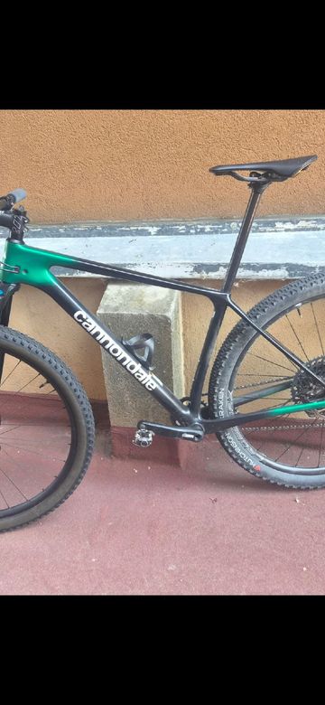 Używany Cannondale F-Si Hi-MOD 1 2021 Frameset 2021 Mountainbike — zdjęcie 2 z 5
