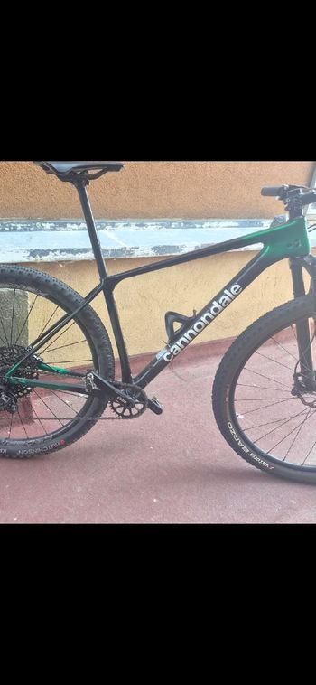 Brugt Cannondale F-Si Hi-MOD 1 2021 Frameset 2021 Mountainbike — billede 5 af 5
