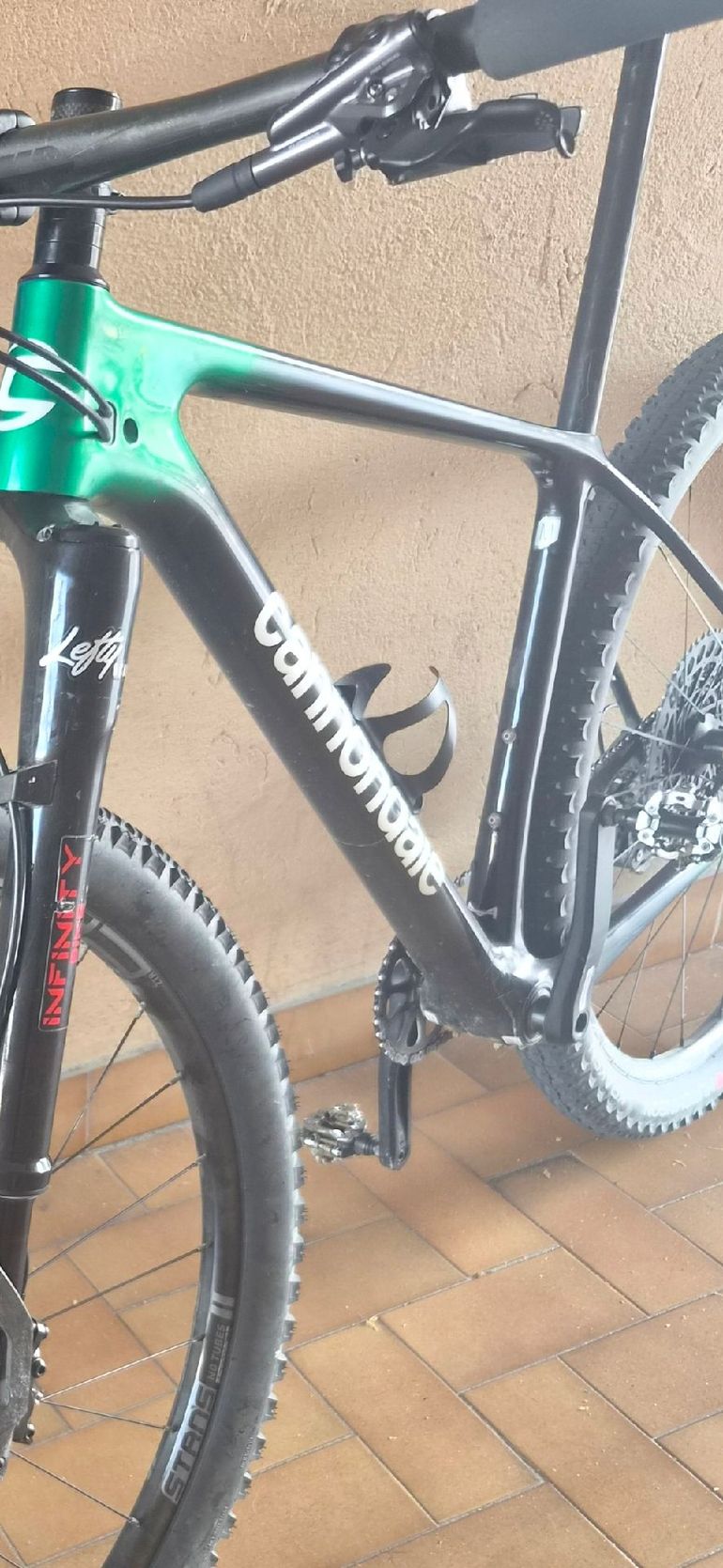 Brugt Cannondale F-Si Hi-MOD 1 2021 Frameset 2021 Mountainbike — billede 4 af 5