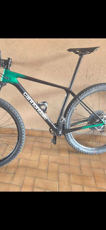 Brugt Cannondale F-Si Hi-MOD 1 2021 Frameset 2021 Mountainbike — billede 3 af 5