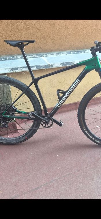 Used Cannondale F-Si Hi-MOD 1 2021 Frameset 2021 MTB