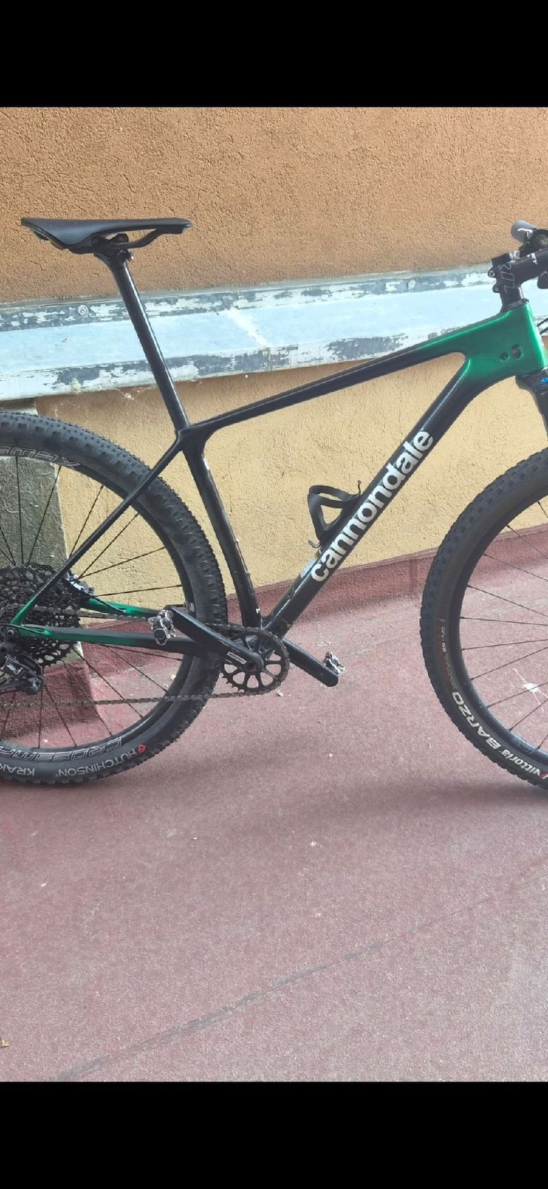 Brugt Cannondale F-Si Hi-MOD 1 2021 Frameset 2021 MTB