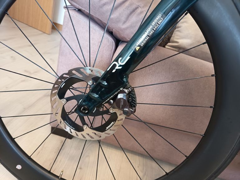 Brugt Bianchi Oltre RC - Team Replica 2026 2026 Road & Gravel — billede 8 af 21