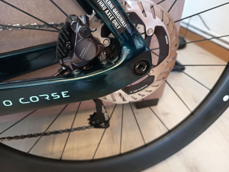 Brugt Bianchi Oltre RC - Team Replica 2026 2026 Road & Gravel — billede 9 af 21