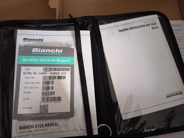 Brugt Bianchi Oltre RC - Team Replica 2026 2026 Road & Gravel — billede 19 af 21