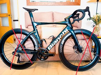 Used Bianchi Oltre RC - Team Replica 2026 2026 Road & Gravel