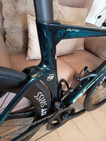 Brugt Bianchi Oltre RC - Team Replica 2026 2026 Road & Gravel — billede 2 af 21