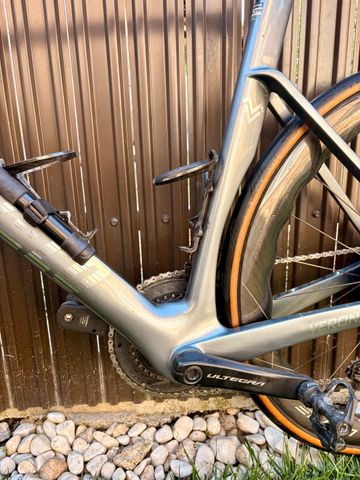 Gebrauchtes MyVelo Verona 2025 Road & Gravel, Hellgrau — Bild 11 von 14