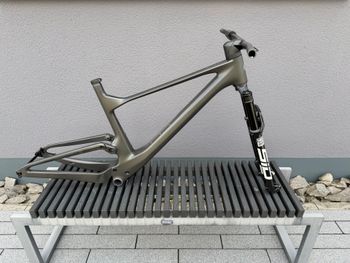 Używany Scott Spark 910 Frameset 2023 Mountainbike — zdjęcie 21 z 48