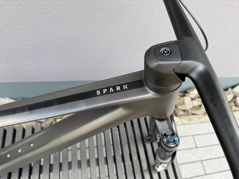 Używany Scott Spark 910 Frameset 2023 Mountainbike — zdjęcie 22 z 48