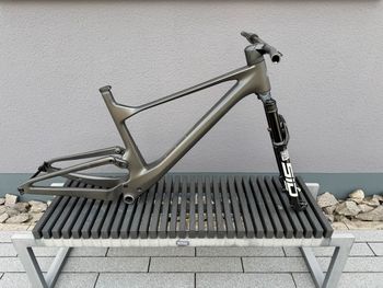 Used Scott Spark 910 Frameset 2023 MTB