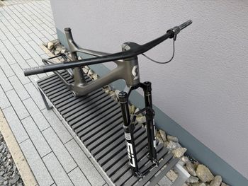 Używany Scott Spark 910 Frameset 2023 Mountainbike — zdjęcie 30 z 48