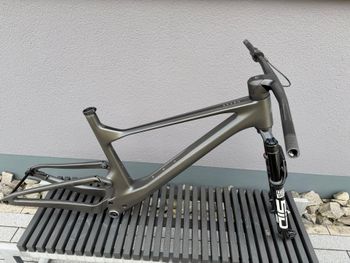 Używany Scott Spark 910 Frameset 2023 Mountainbike — zdjęcie 45 z 48