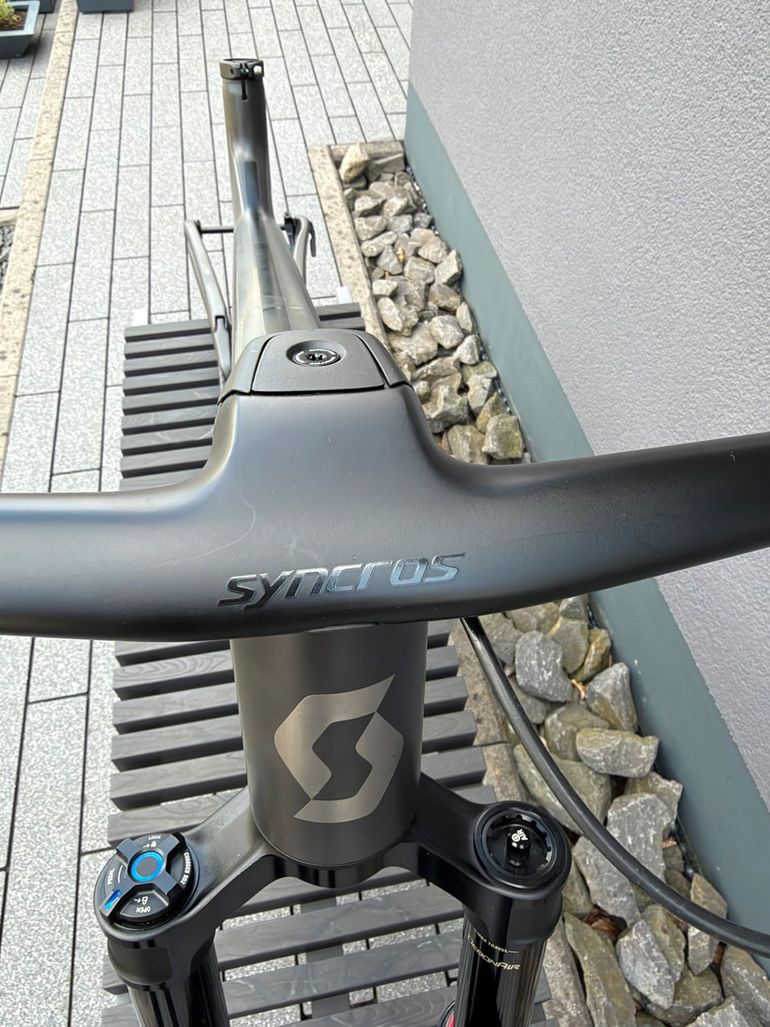 Używany Scott Spark 910 Frameset 2023 Mountainbike — zdjęcie 18 z 48