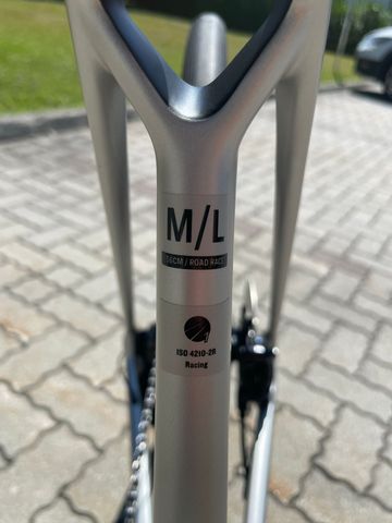 Gebrauchtes Trek Madone SL 7 Gen 8 2025 2025 Road & Gravel, Hellgrau — Bild 6 von 8