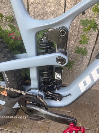 Used Propain Tyee 6.1 2025 Mountainbike, Blue — image 3 of 5