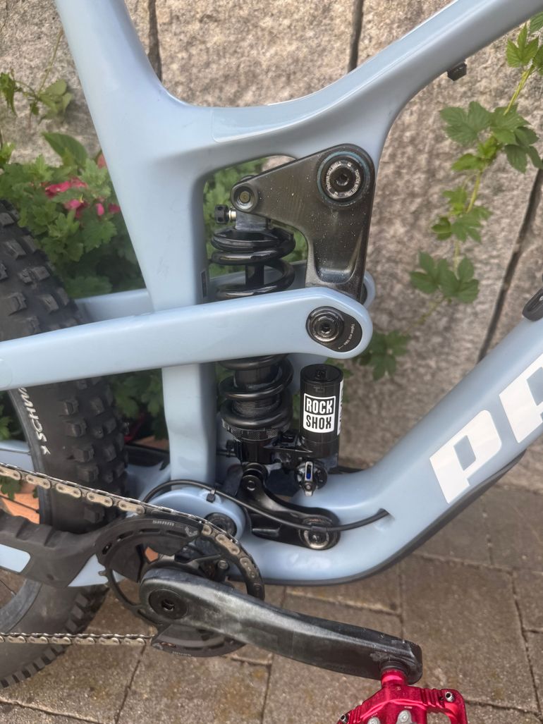 Used Propain Tyee 6.1 2025 Mountainbike, Blue — image 3 of 5