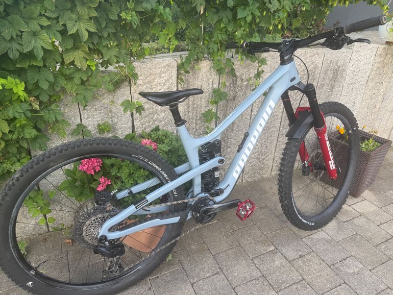 Used Propain Tyee 6.1 2025 Mountainbike, Blue — image 5 of 5