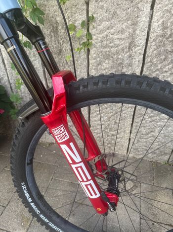 Used Propain Tyee 6.1 2025 Mountainbike, Blue — image 4 of 5