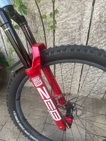 Used Propain Tyee 6.1 2025 Mountainbike, Blue — image 4 of 5