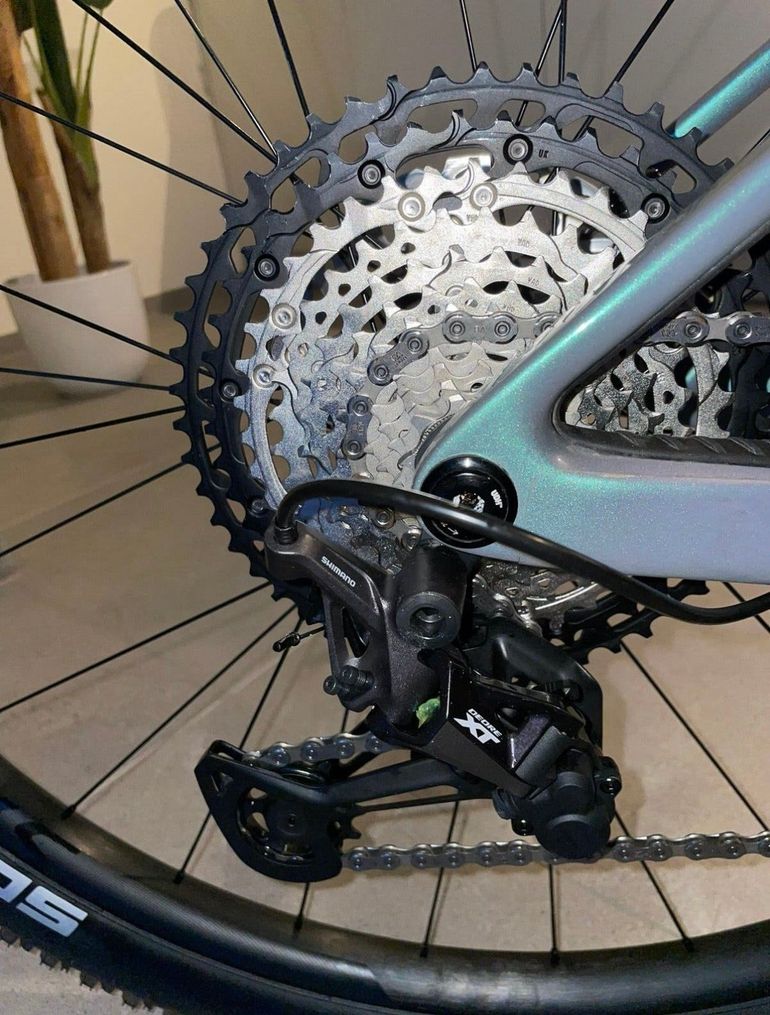 Gebrauchtes Scott Scale RC Team Issue TR 2024 2024 Mountainbike, Blau — Bild 3 von 8