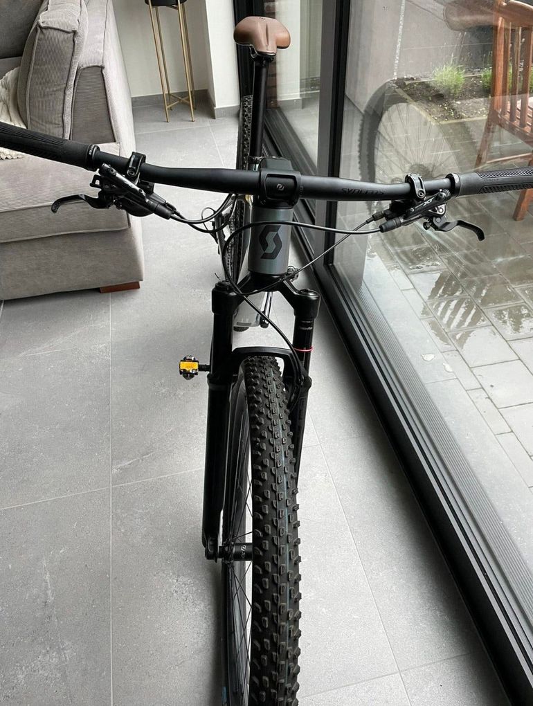 Gebrauchtes Scott Scale RC Team Issue TR 2024 2024 Mountainbike, Blau — Bild 6 von 8