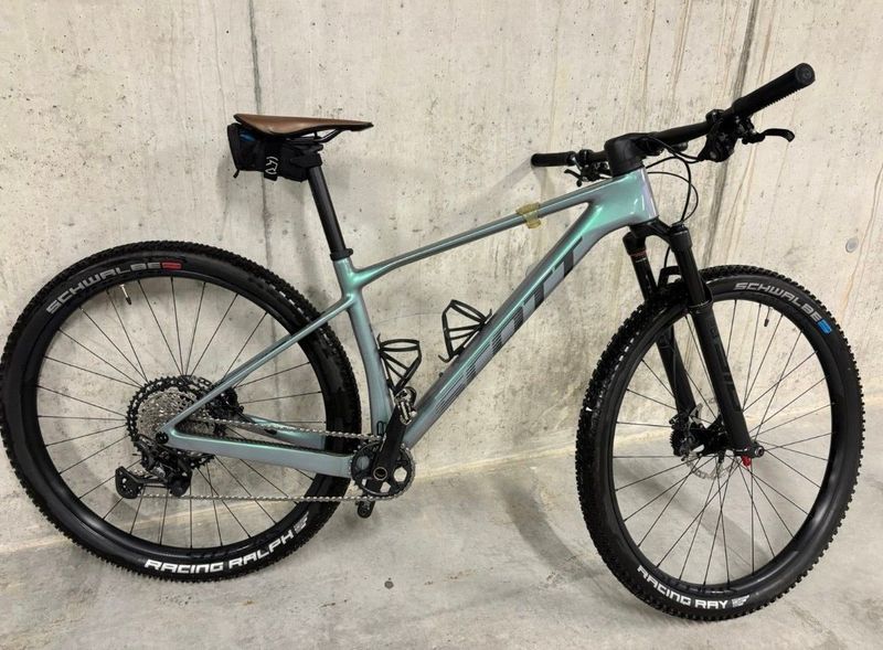Scott Scale RC Team Issue TR 2024 2024 MTB d'occasion