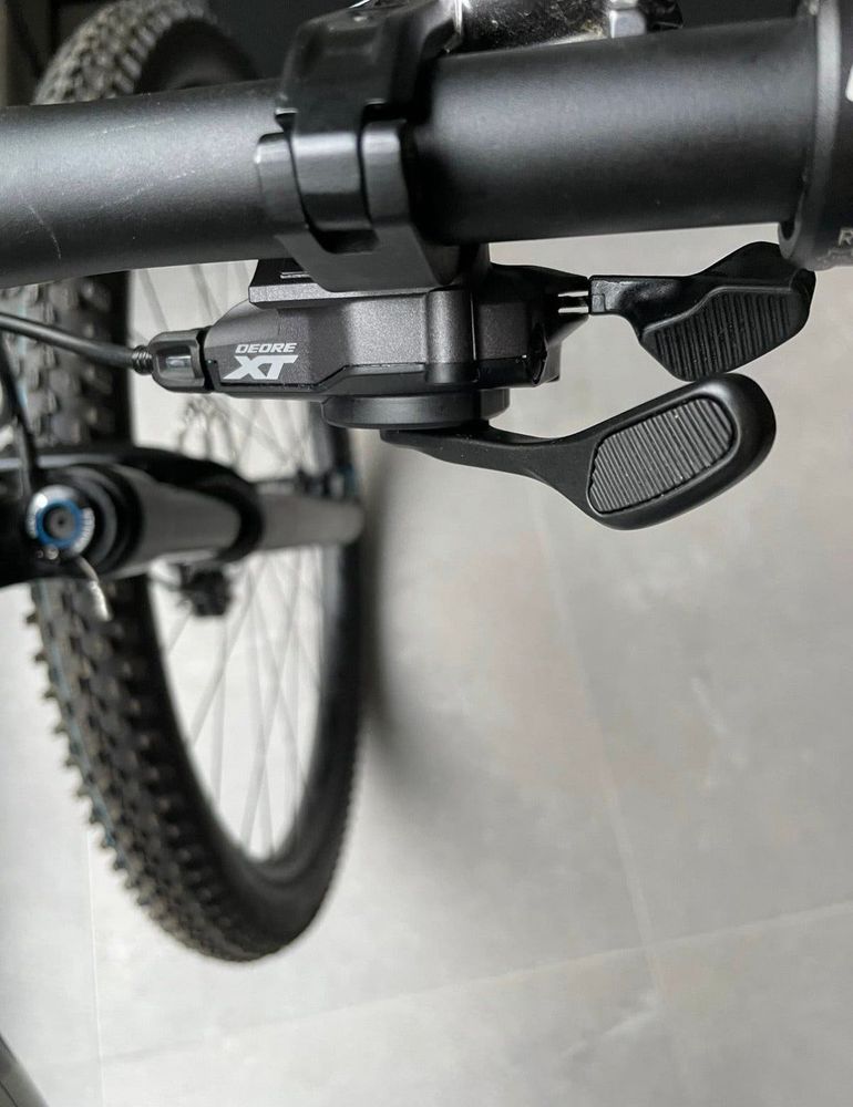 Gebrauchtes Scott Scale RC Team Issue TR 2024 2024 Mountainbike, Blau — Bild 5 von 8