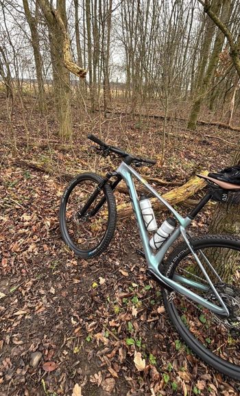 Gebrauchtes Scott Scale RC Team Issue TR 2024 2024 Mountainbike, Blau — Bild 2 von 8