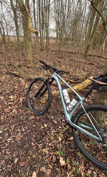 Used Scott Scale RC Team Issue TR 2024 2024 Mountainbike, Blue — image 2 of 6